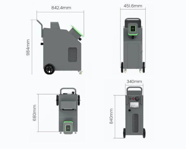 30kW Ocular Roam 2.0 Portable DC Charging Station - Image 4
