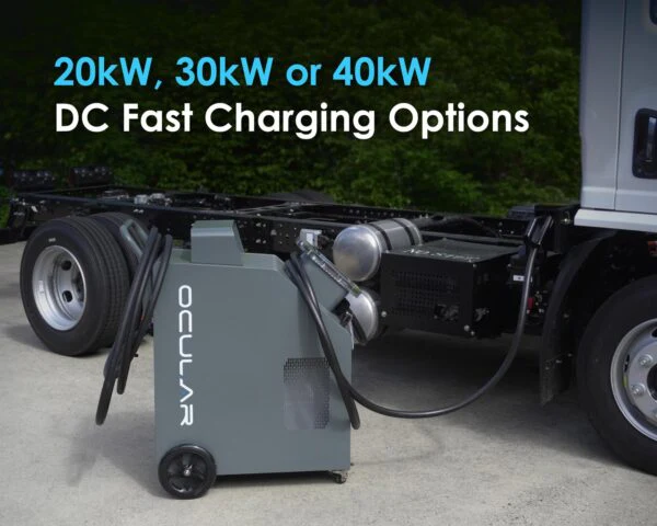 30kW Ocular Roam 2.0 Portable DC Charging Station - Image 5