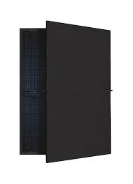 AE Solar METEOR 440W N-TYPE Dual-glass Bifacial 108 Halfcells All Black 30mm MC4 [IEC 61215:2021]