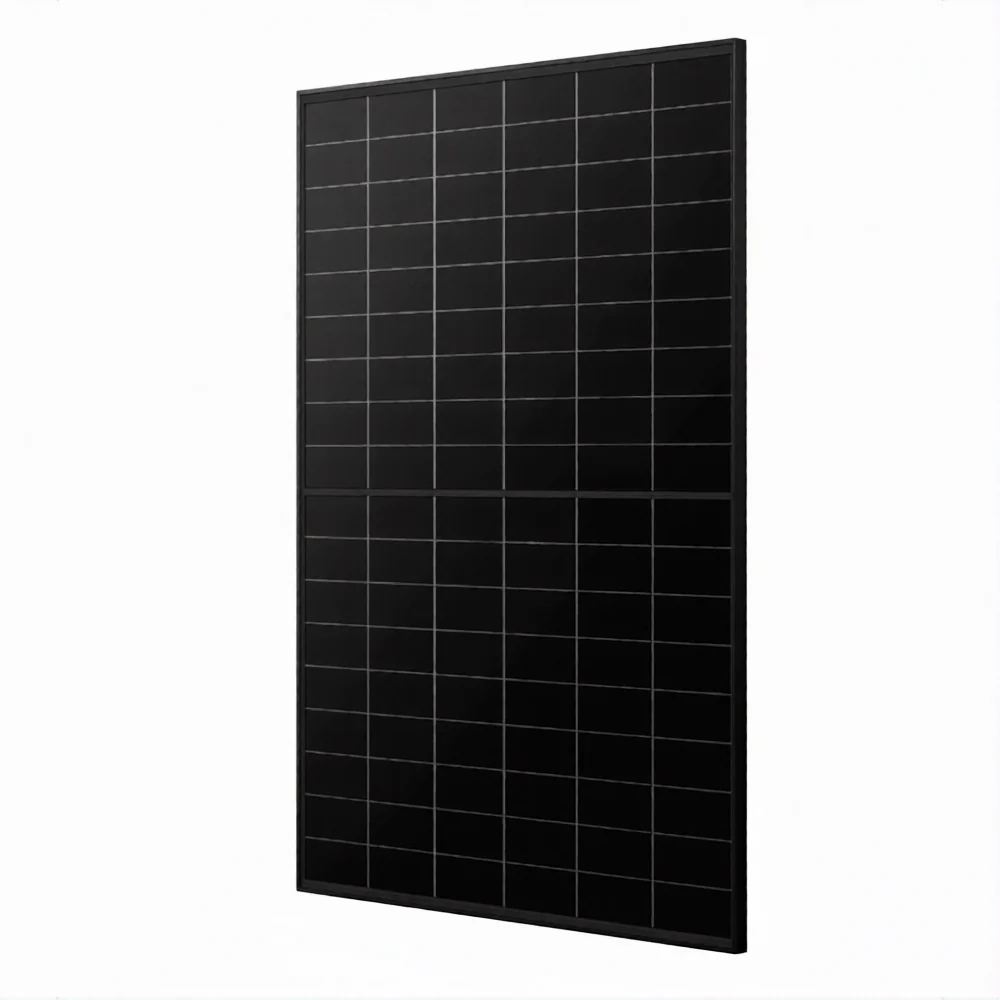 AIKO 470 Watt 108 Cell NEOSTAR 2S Mono-Glass 30mm All Black Solar Panel With Shade Optimisation PALLET OF 37