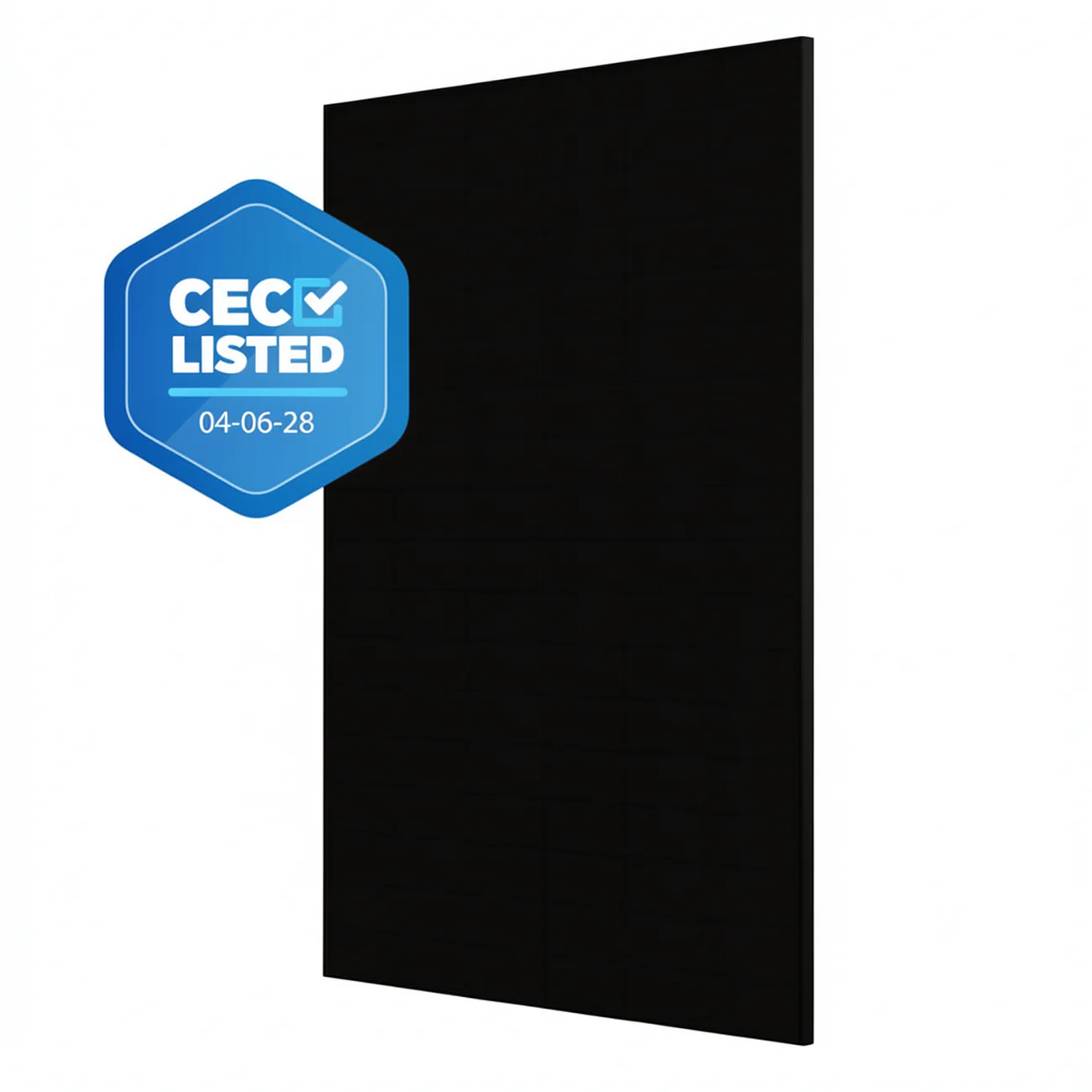 AIKO 485 Watt 108 Cell NEOSTAR 3S54 Mono-Glass 30mm All Black N-Type BC Solar Panel - Coming Soon