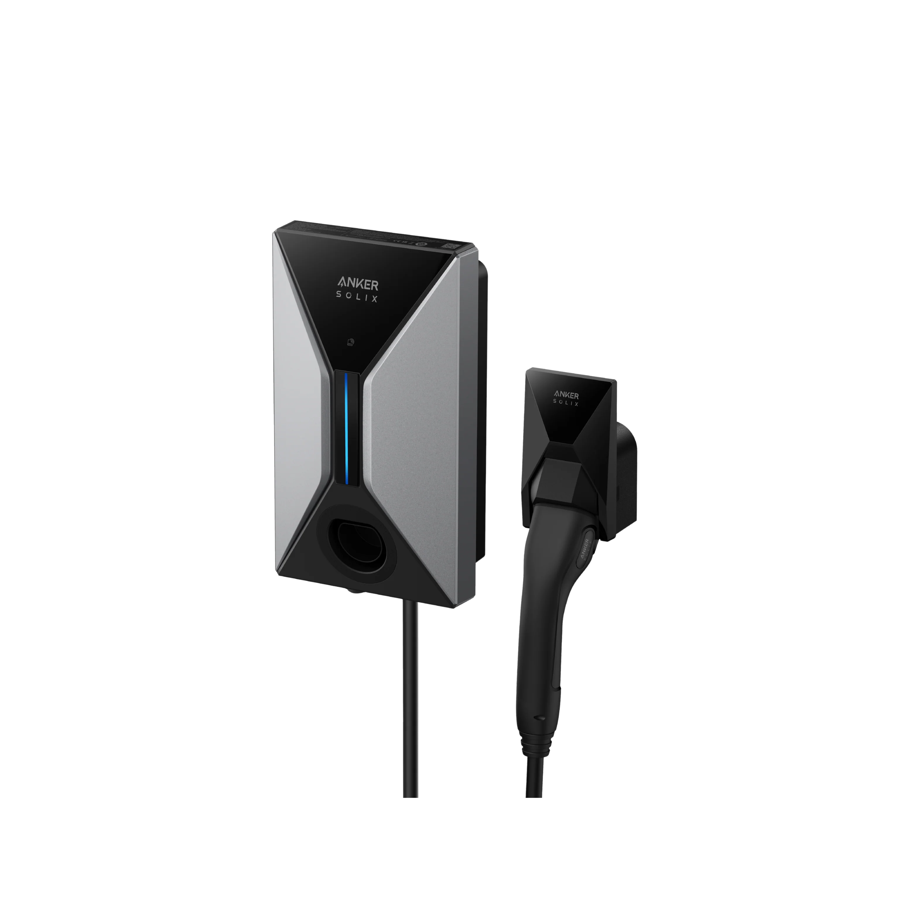 Anker SOLIX V1 Smart EV Charger Three Phase 22kW Cable 7m