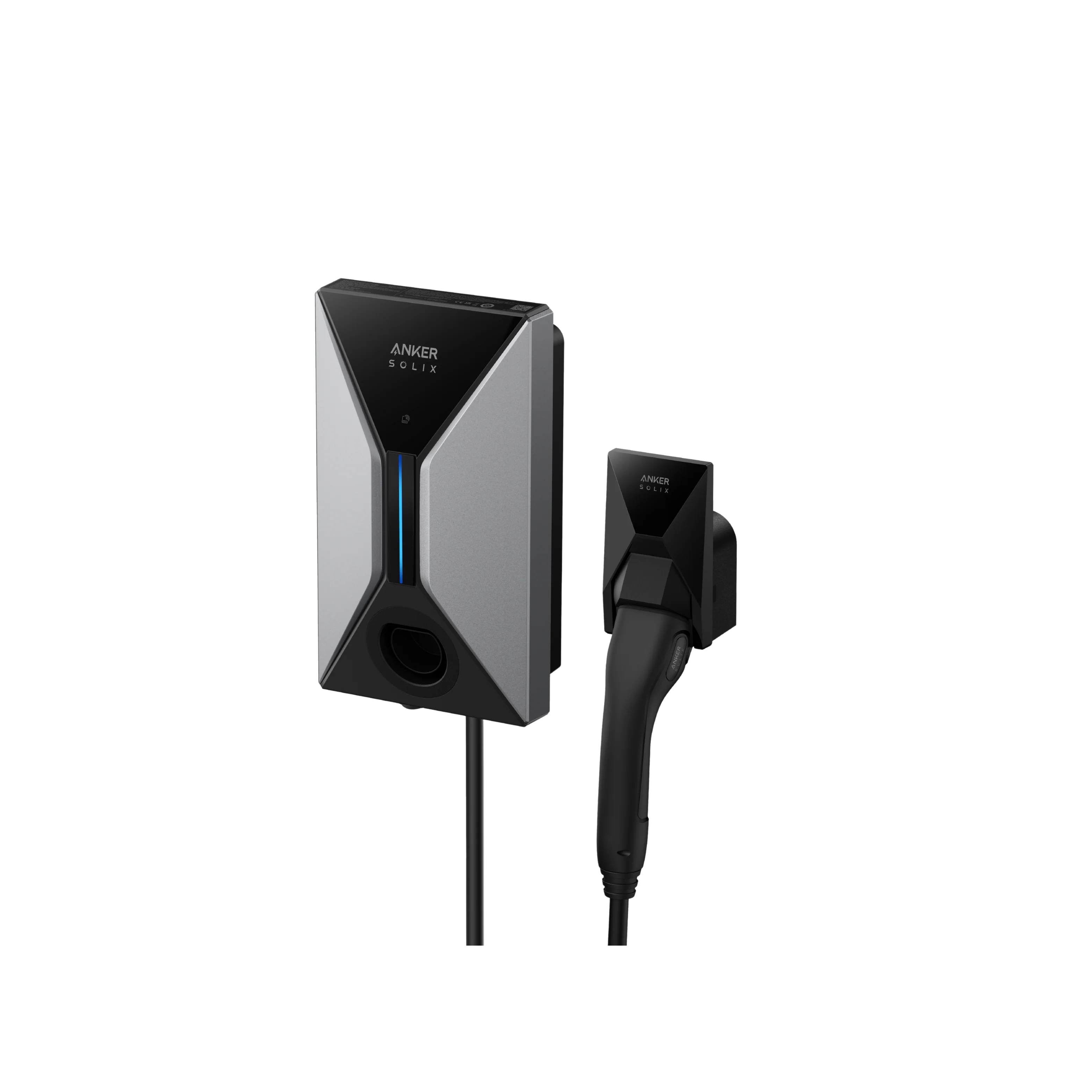 Anker SOLIX V1 Smart EV Charger Single Phase 7.4kW Cable 7m