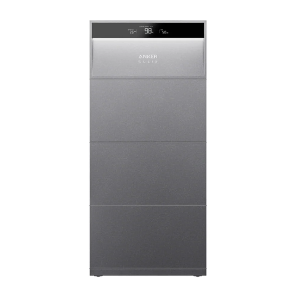 Anker Solix single phase hybrid 5kW + 20kWh BAT