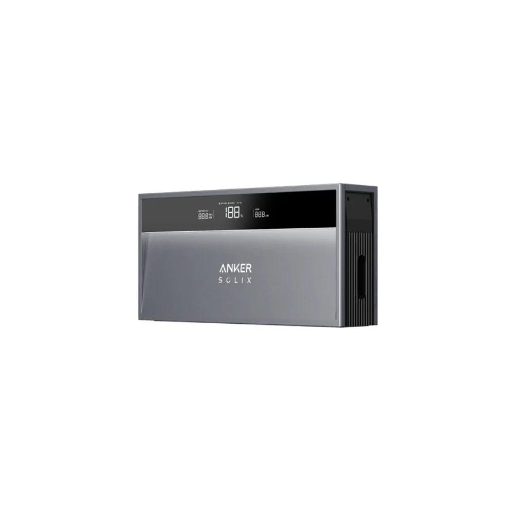 Anker SOLIX X1 Hybrid Inverter Single-Phase 5kW 2 MPPT 2 Strings w/Wi-Fi w/DDSU666-100A (Part No. A5102GZ3) [X1-H5K-S]