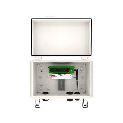 CCA Kit w/TAP, DIN rail power supply, enclosure