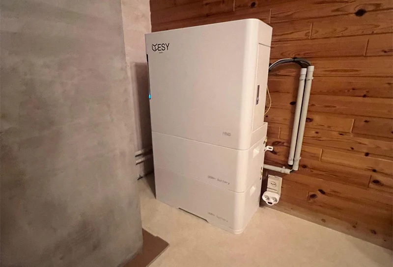ESY Sunhome 30 kWh Battery with 6KW Inverter (1 Phase) - Image 2