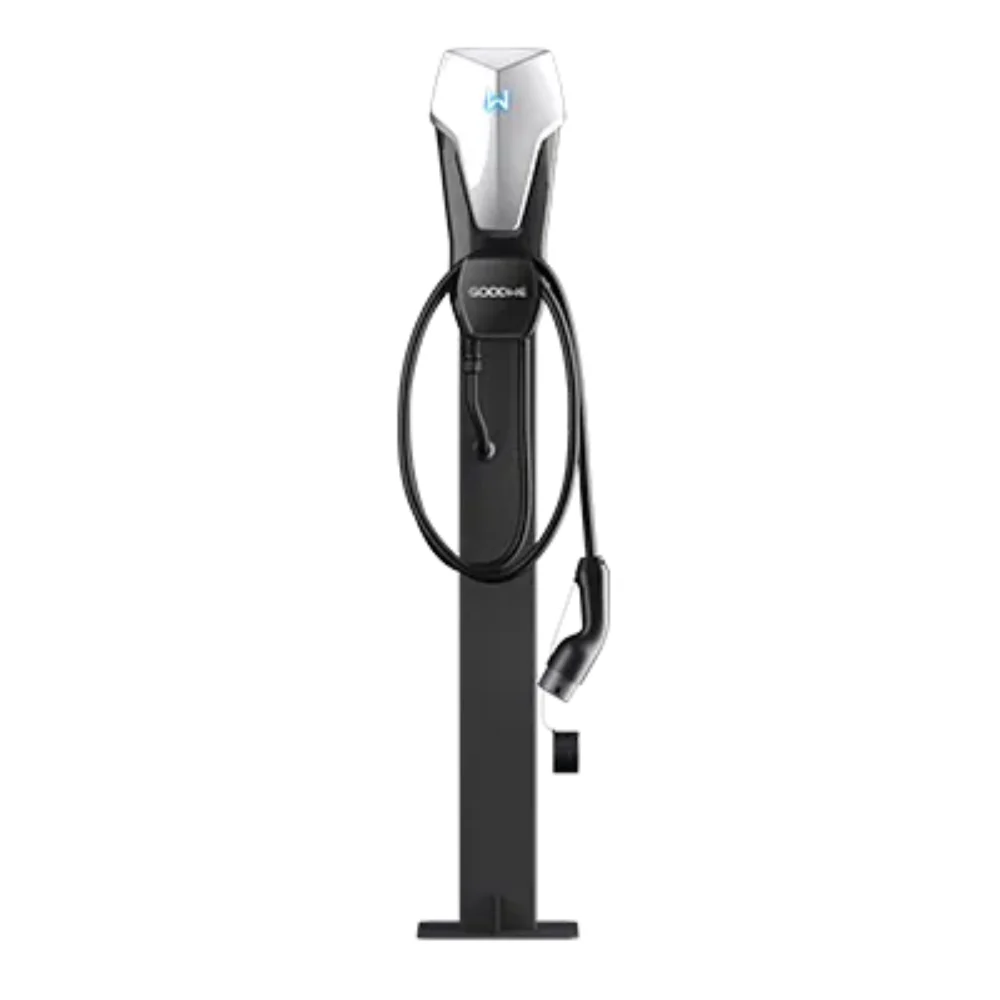 EV-Charger Floor Mounting Post