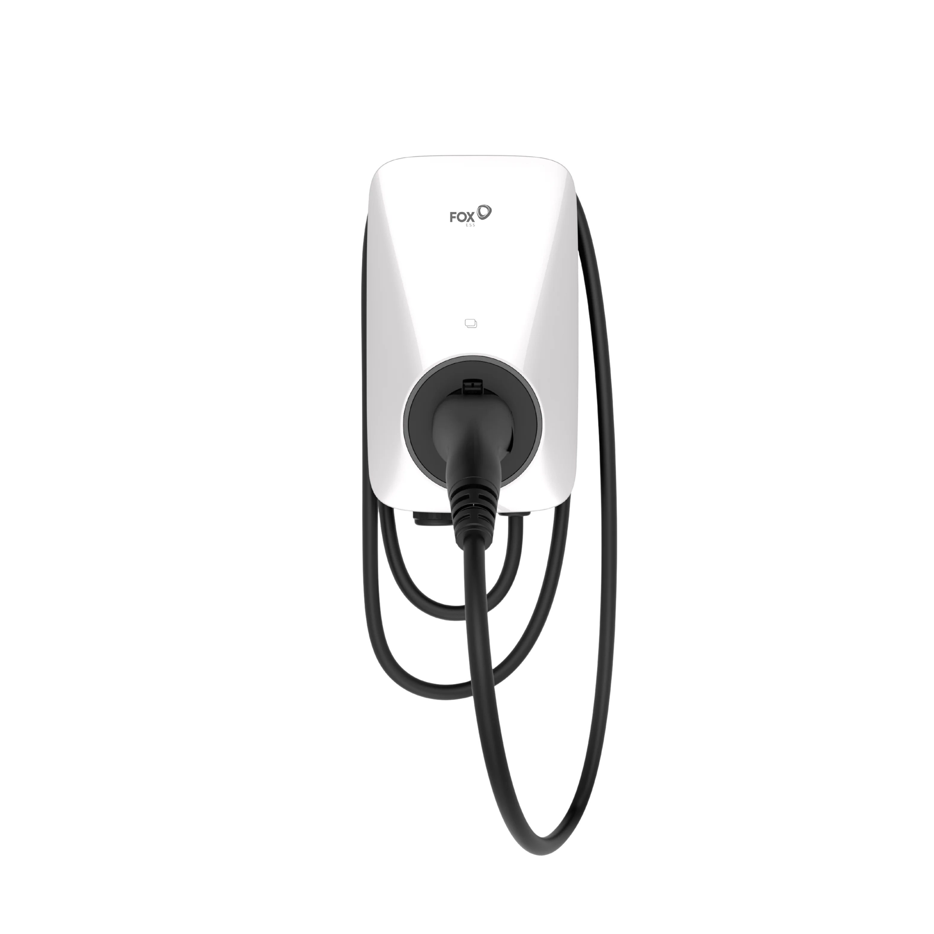 FOXESS EV Charger A Series White 22kW Plug 6m Cables 3Phase w/Bluetooth+RFID+WIFI+OCPP 1.6+LAN