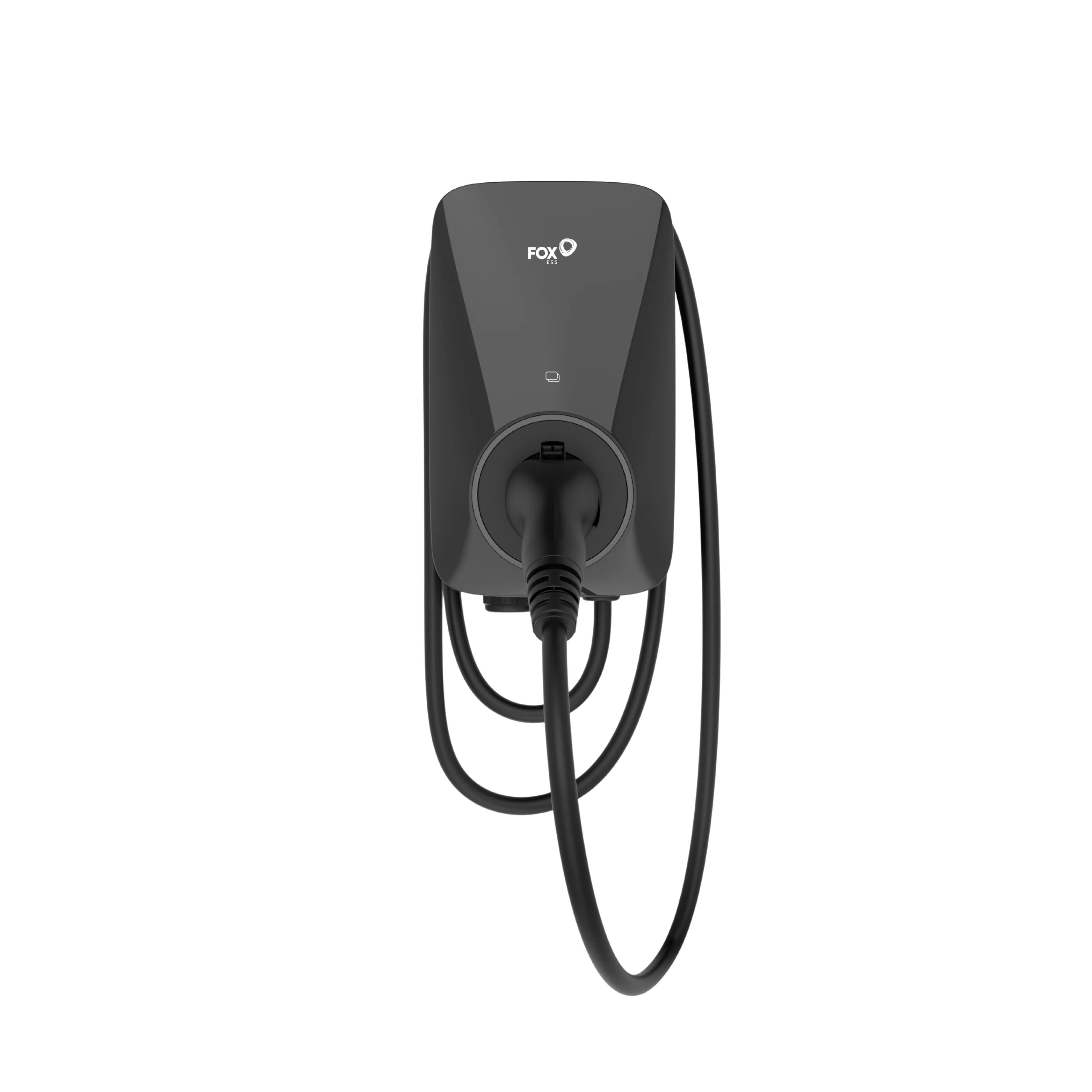 FOXESS EV Charger A Series Black 7.3kW Plug 6m Cables 1Phase w/Bluetooth+RFID+WIFI+OCPP 1.6+LAN+1CT