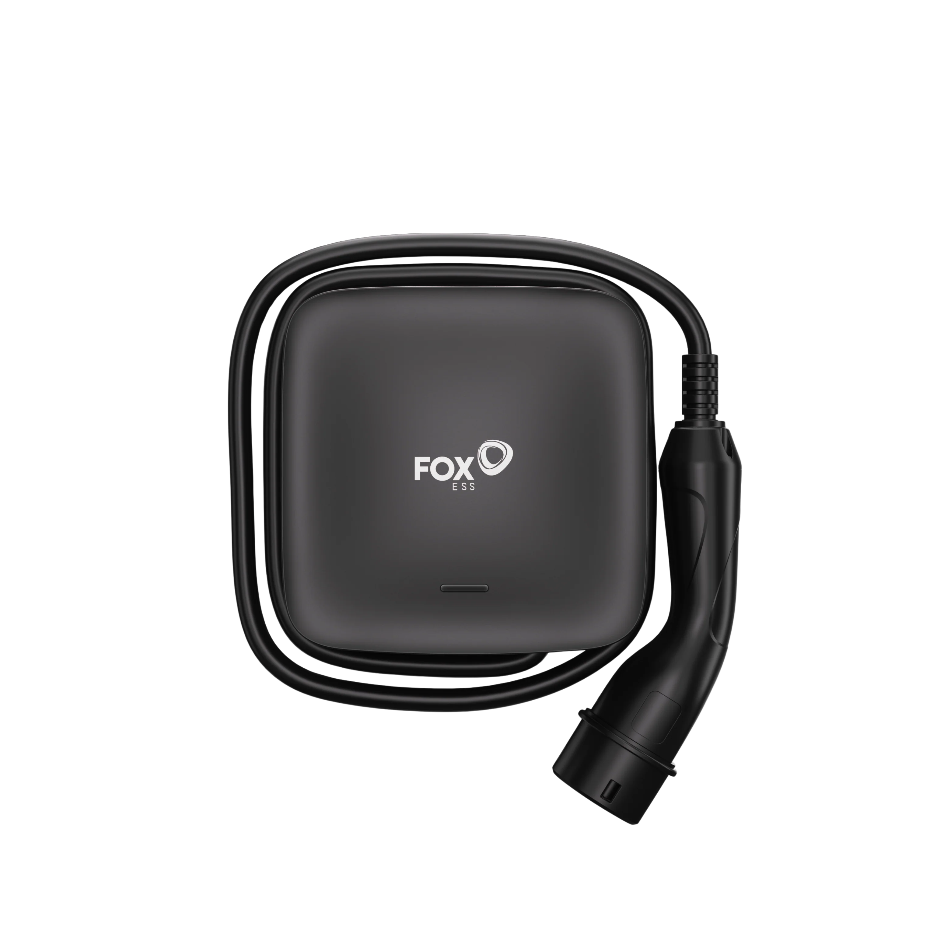 FOXESS EV Charger L Series Black 11kW Plug 5m Cables 3Phase w/Bluetooth+Wifi
