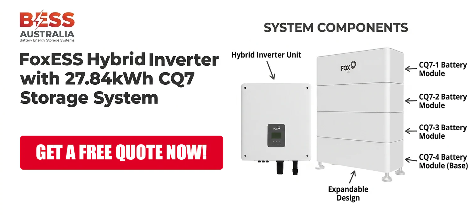 FoxESS H1 G2 5.0kW (Single Phase / 27.84kWh)