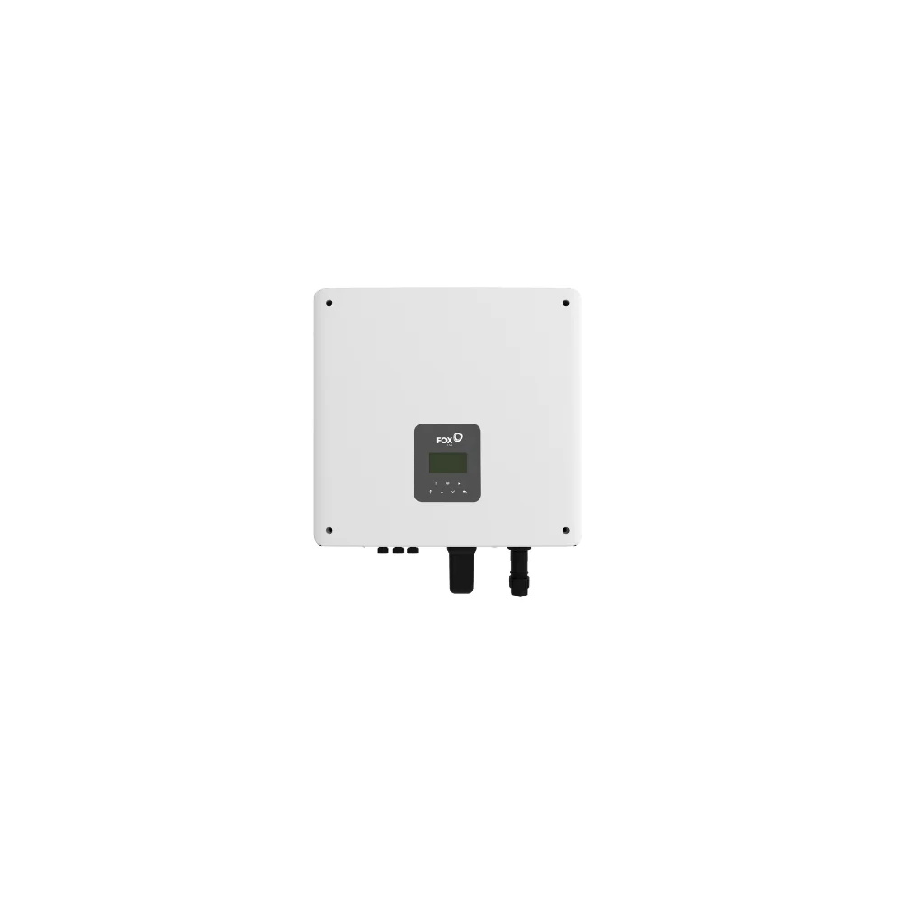 FOXESS Single Phase 5.0kw Hybrid Inverter 2MPPTs 200% Oversizing w/CT for Export & Consumption w/Wi-Fi w/DCI