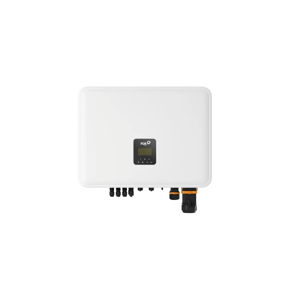 FOXESS Three Phase 5.0kw Hybrid Inverter 3MPPTs 220% Oversizing w/meter w/Wifi w/DCI w/Backup