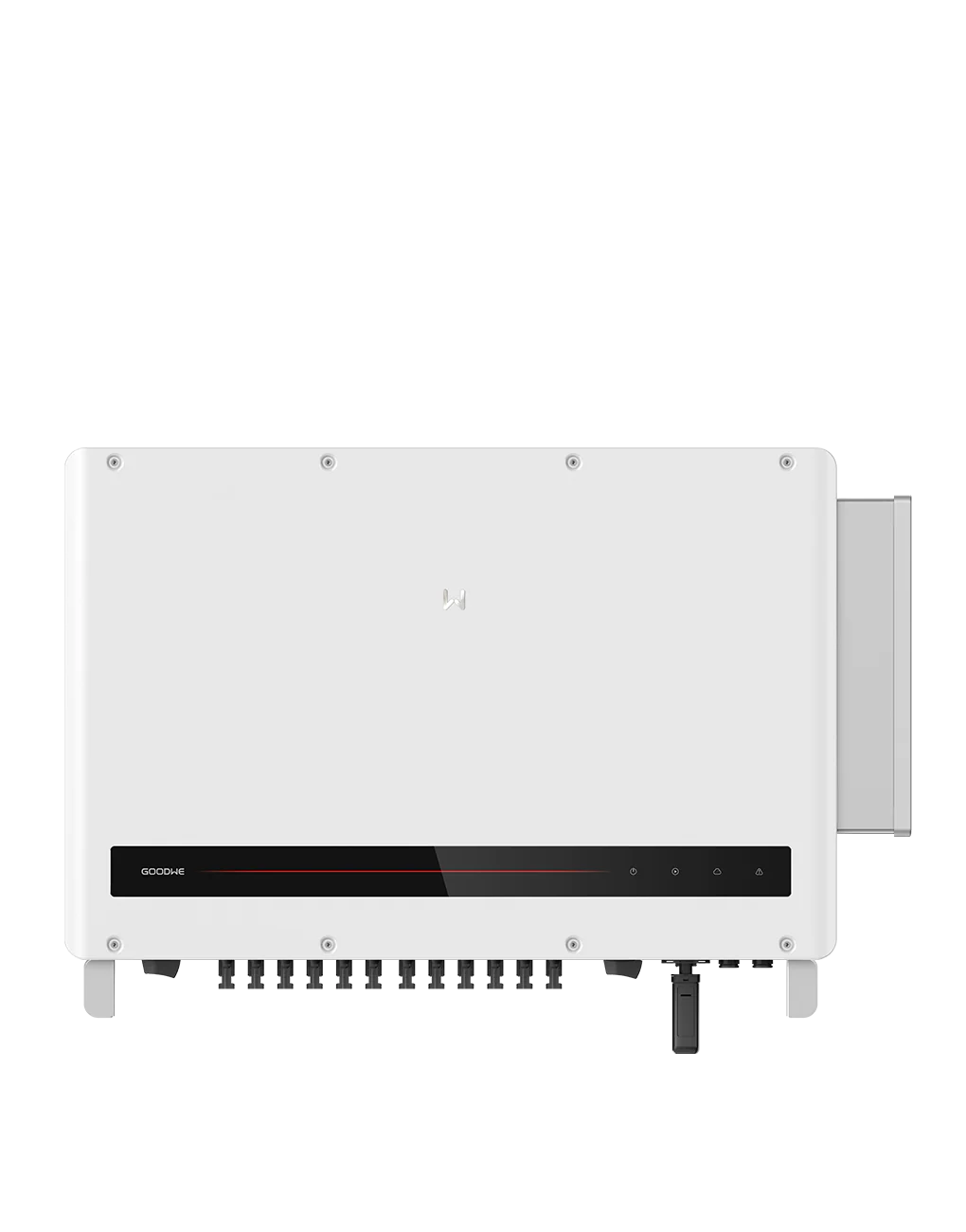 GoodWe HT String 110kW 3 Phase 12MPPT/24 Strings w/display w/wifi w/DCI w/DC cover w/two RS485 ports (GW110K-HT) [MASTER UNIT]
