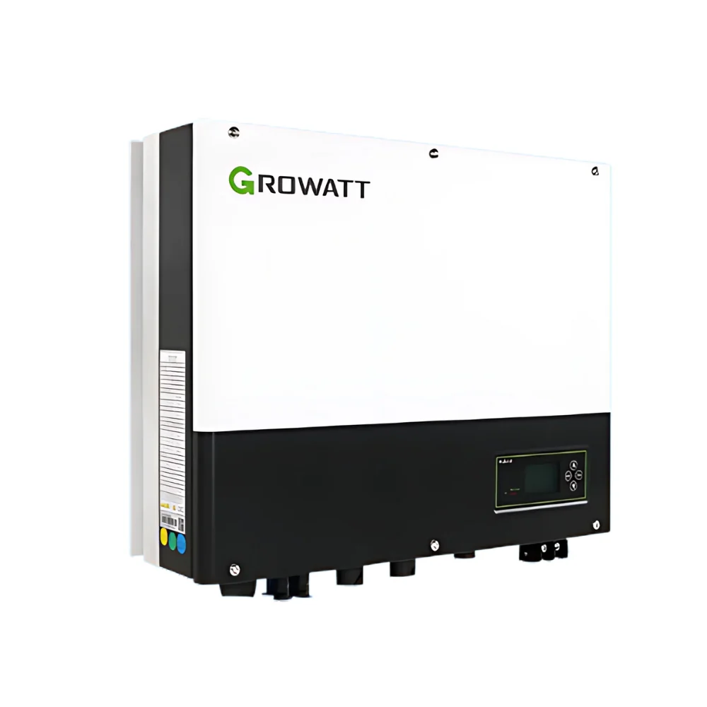 Growatt SPH 5000 TL-HUB 5 kW 1 Phase 2 MPPT Hybrid (SPH 5000TL-HUB (AS4777-2 2020)) X 1Pc