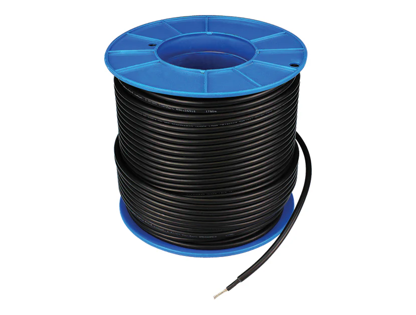 Hornour Energy Solar DC Cable 4mm2 Single 100m roll (OD=4.9mm, 1500V DC, IEC 62930)
