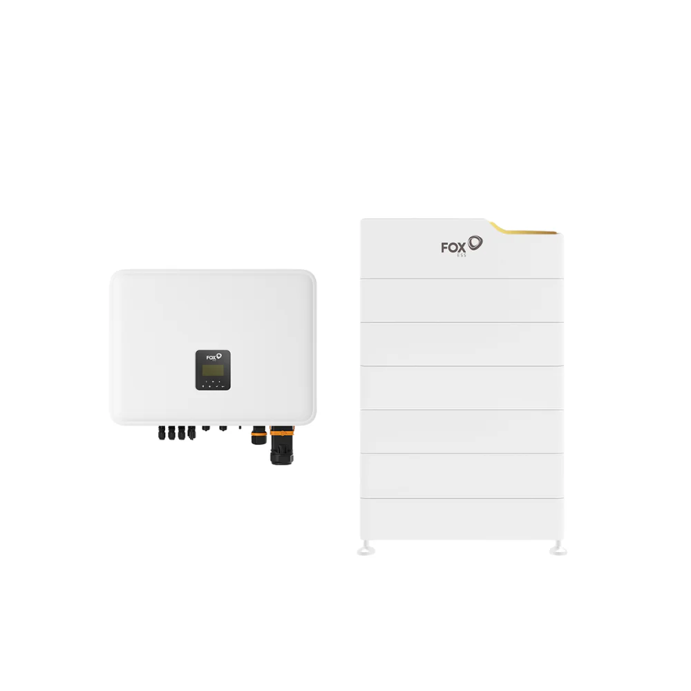 FOXESS H3 10kW Hybrid Inverter (6CTs) + 32.62kWh Storage for New Solar Battery System (3P Property)