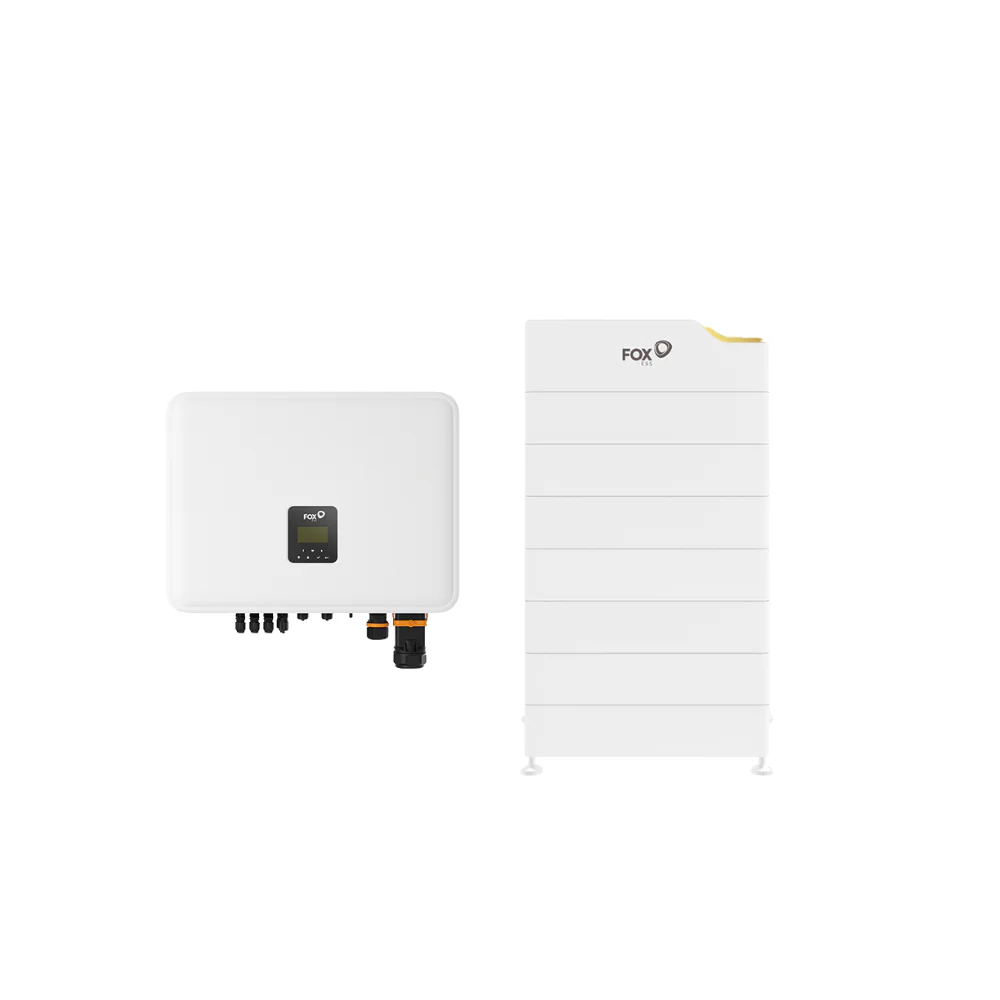 FOXESS H3 10kW Hybrid Inverter (6CTs) + 37.28kWh Storage for New Solar Battery System (3P Property)