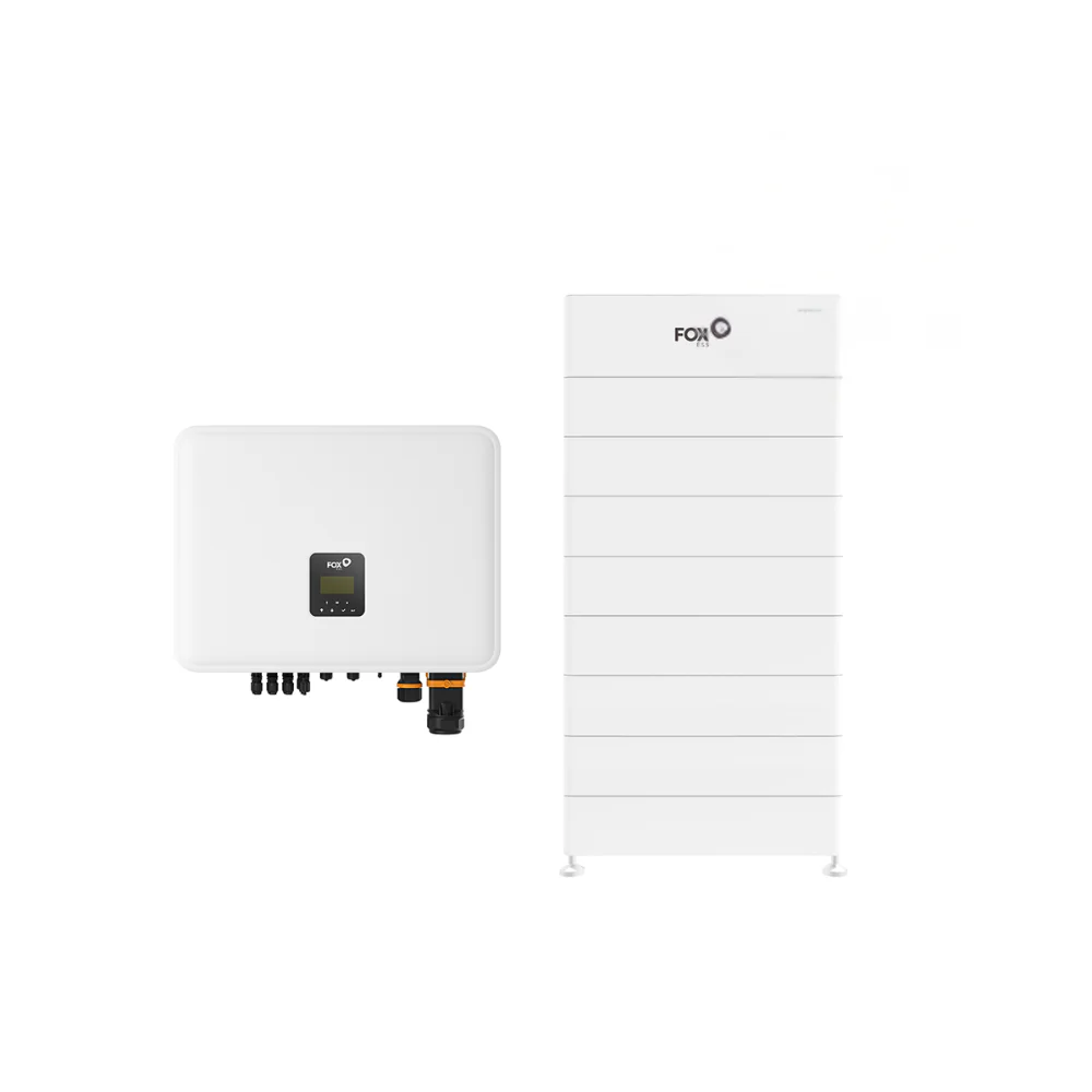 FOXESS H3 10kW Hybrid Inverter (6CTs) +41.94kWh Storage for New Solar Battery System (3P Property)