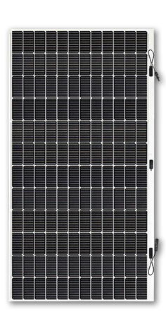 JA Solar 590W N-Type Bifacial Double Glass High Efficiency 144 Halfcells 30mm MC4 EVO2 [JAM72D40-590/MB (IEC 61215-2021)]