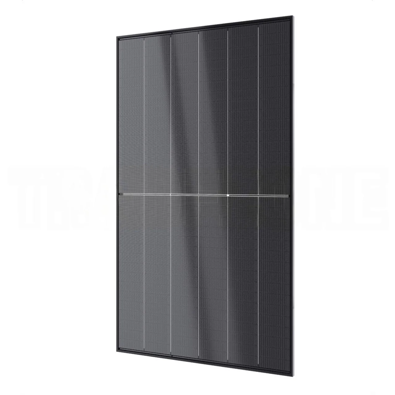 Jinko 475 Watt 192 Cell TIGER NEO III Mono-Facial with Dual Glass 30mm All Black Solar Panel