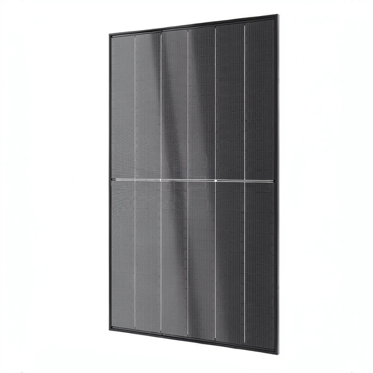 Jinko 475 Watt 192 Cell TIGER NEO III Mono-Facial with Dual Glass 30mm All Black Solar Panel PALLET OF 37