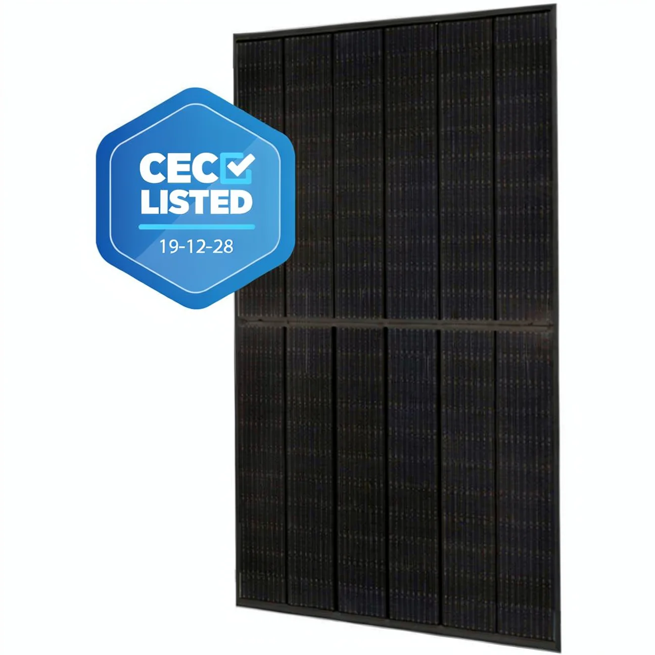 Jinko 510 Watt 204 Cell TIGER NEO III Mono-Facial Dual Glass 30mm All Black Solar Panel - Coming Q3