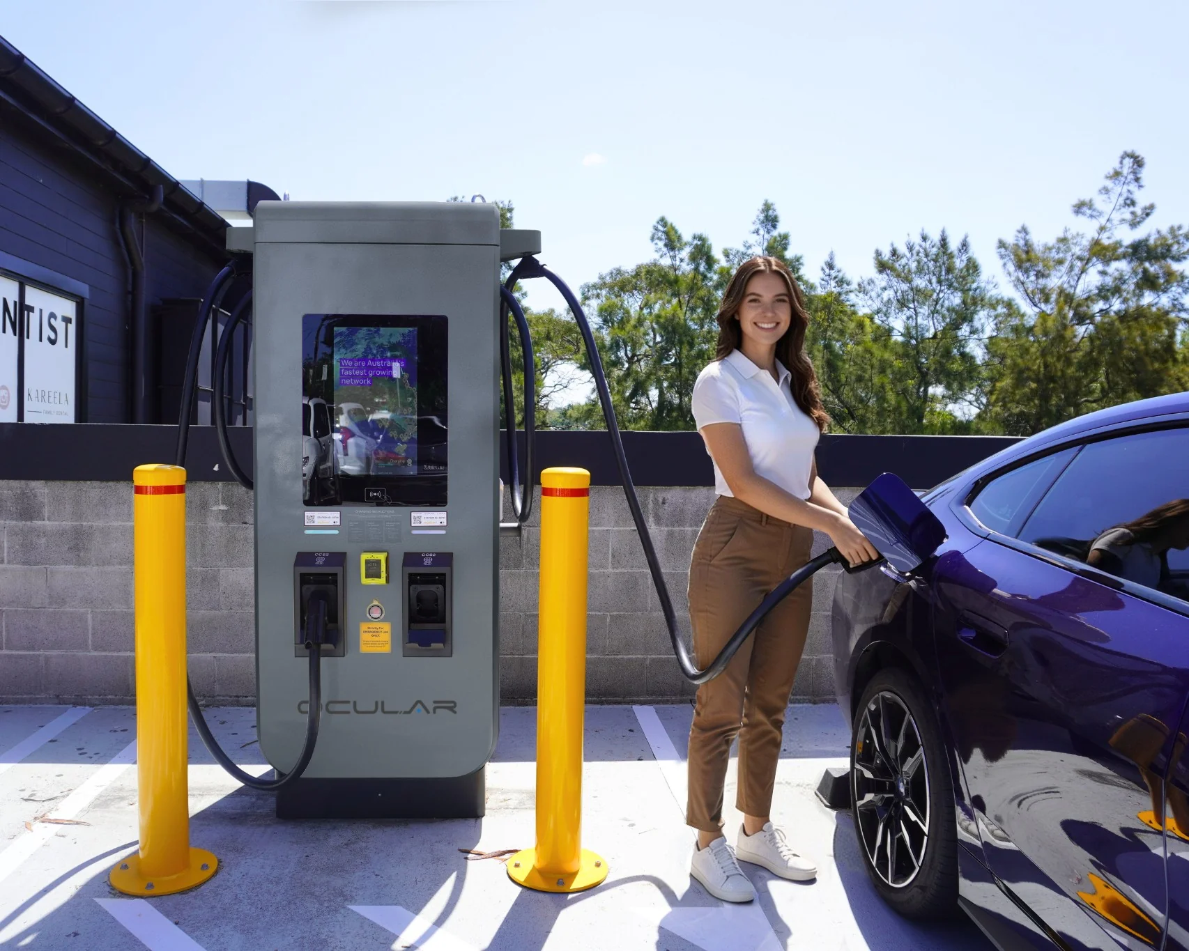 Ocular Atlas Pro DC Charger | 180kW | Dual Charger CCS2 - Image 3