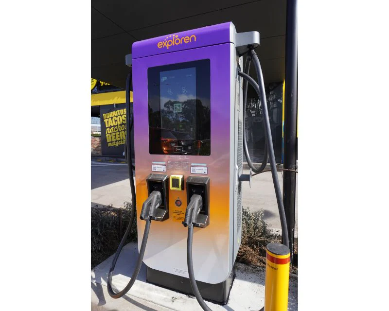 Ocular Atlas Pro DC Charger | 60kW | Dual Charger CCS2 - Image 6