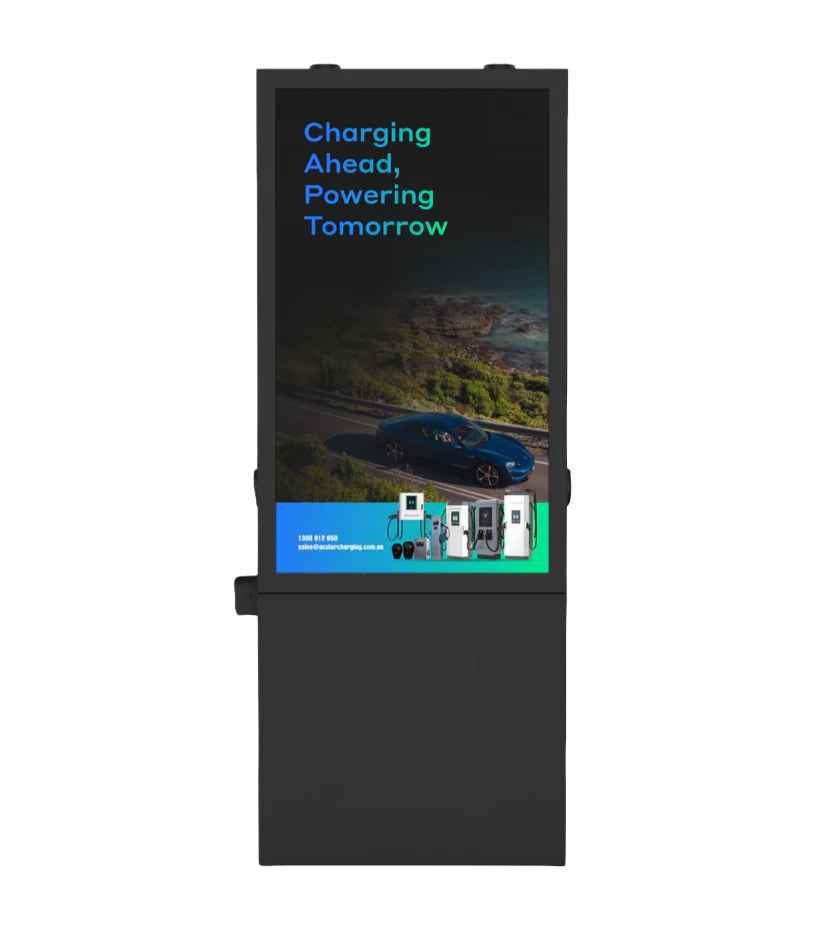 Ocular IQ Advertising Kiosk
