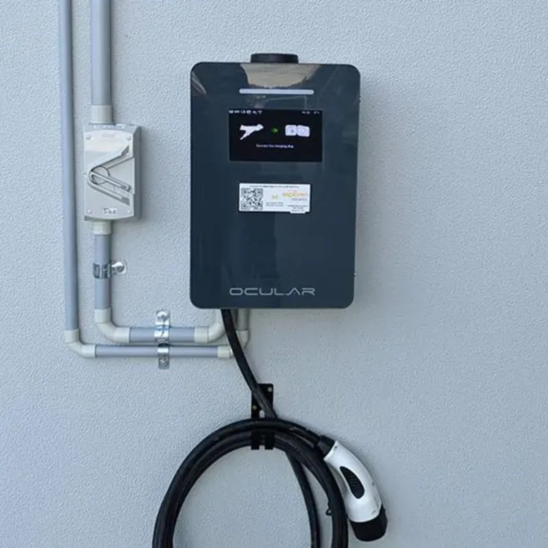 Ocular IQ Commercial | 22kW | 4G | w/5m Type 2 Cable - Image 3