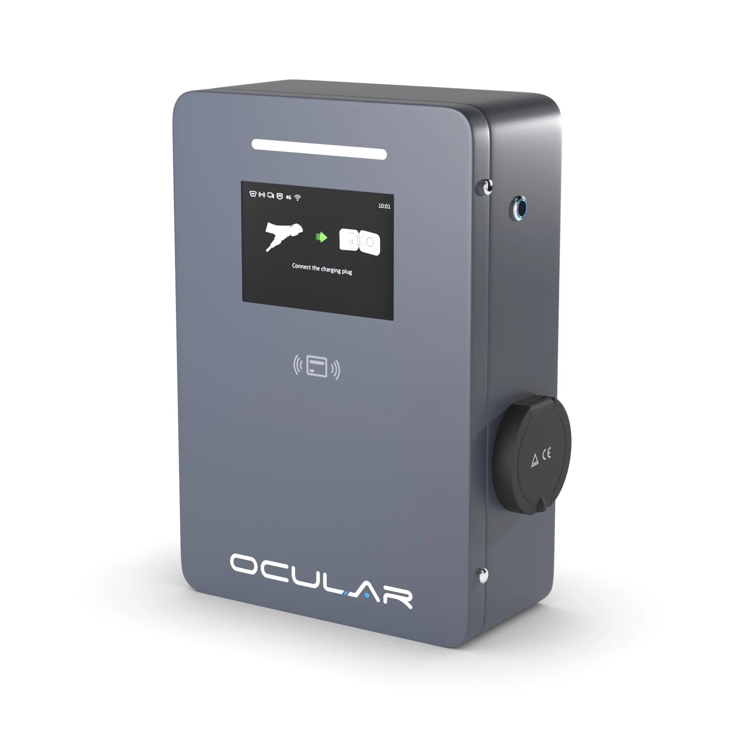 Ocular IQ Commercial V2 | 22kW | 4G | Socket
