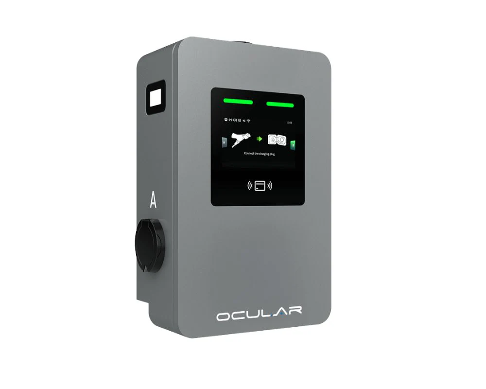 Ocular IQ Dual Commercial | 7/22kW x 2 | Socket - Image 2