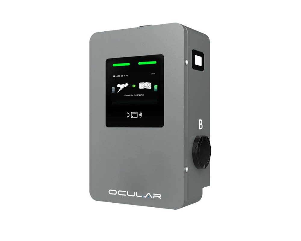 Ocular IQ Dual Commercial | 7/22kW x 2 | Socket - Image 3