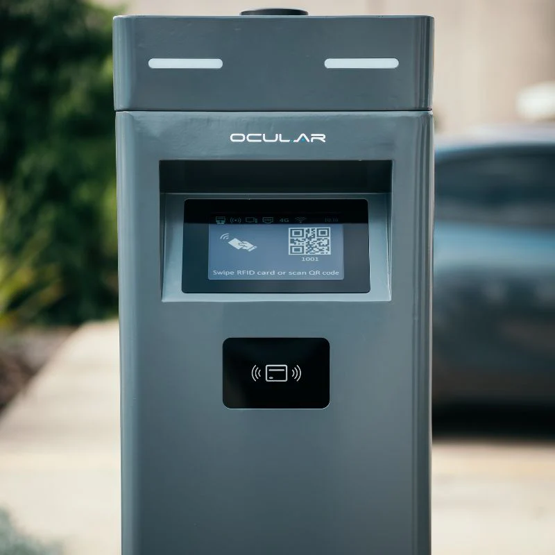 Ocular IQ Dual Port Tower V2 | 2 x 7kW | Socket - Image 5