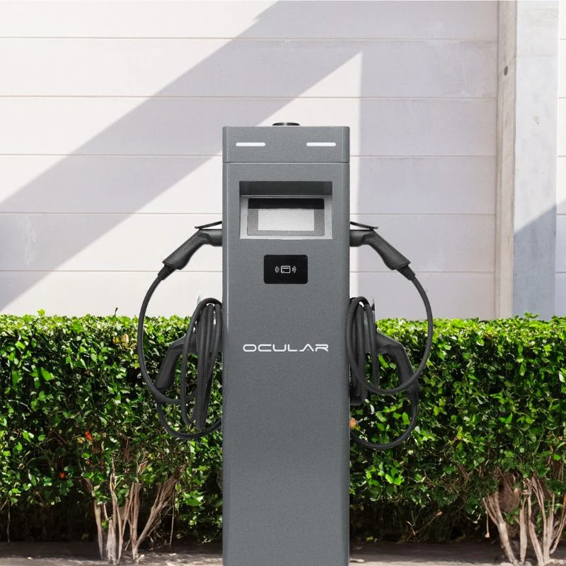 Ocular IQ Dual Port Tower V2 | 2 x 7kW | Socket - Image 6