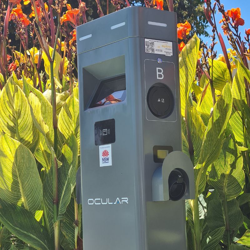 Ocular IQ Dual Port Tower V2 | 2 x 7kW | Socket - Image 8
