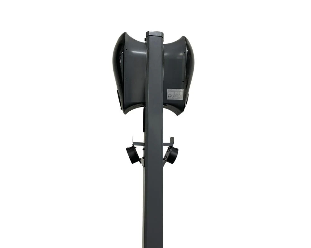 Ocular IQ EV Station Stand Dual | Powder Coated Steel - Image 4