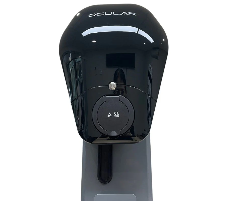 Ocular IQ EV Station Stand Dual | Powder Coated Steel - Image 6