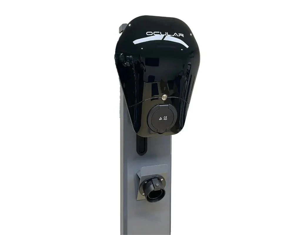 Ocular IQ EV Station Stand | Powder Coated Steel - Image 2