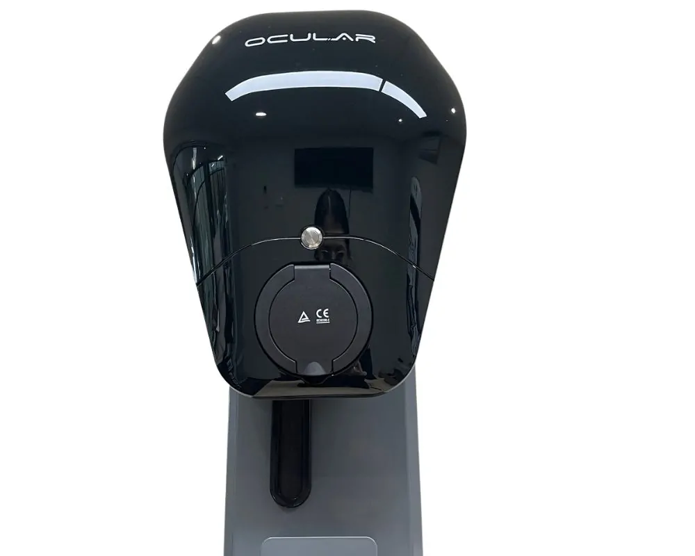 Ocular IQ EV Station Stand | Powder Coated Steel - Image 3