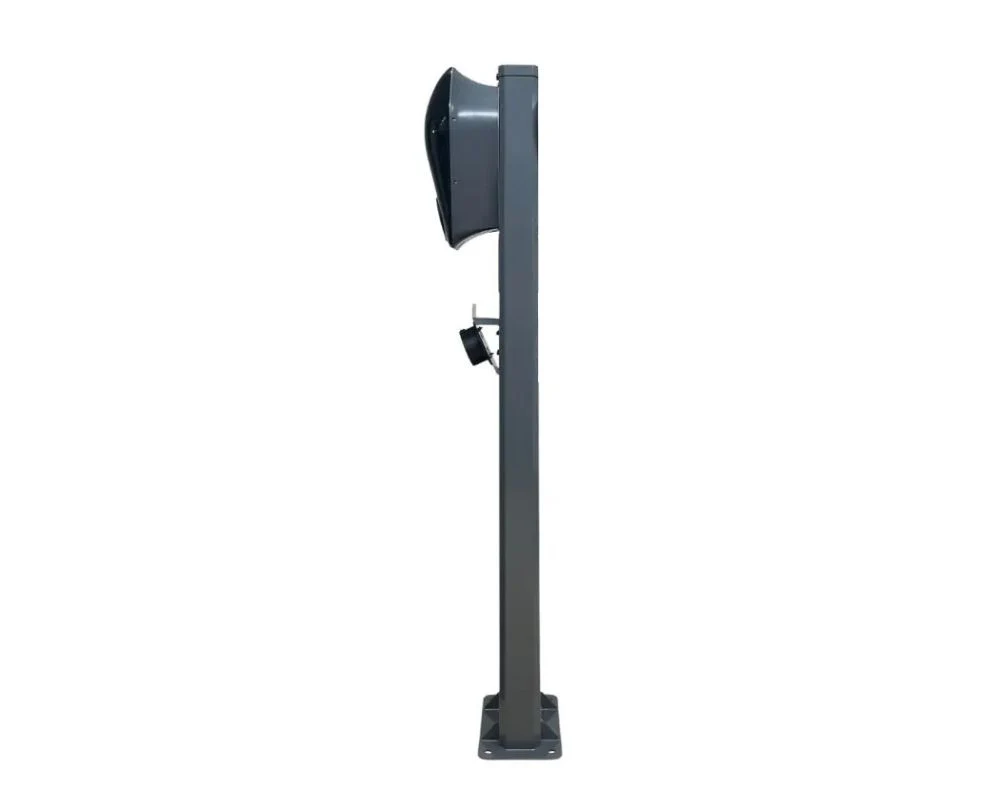 Ocular IQ EV Station Stand | Powder Coated Steel - Image 4