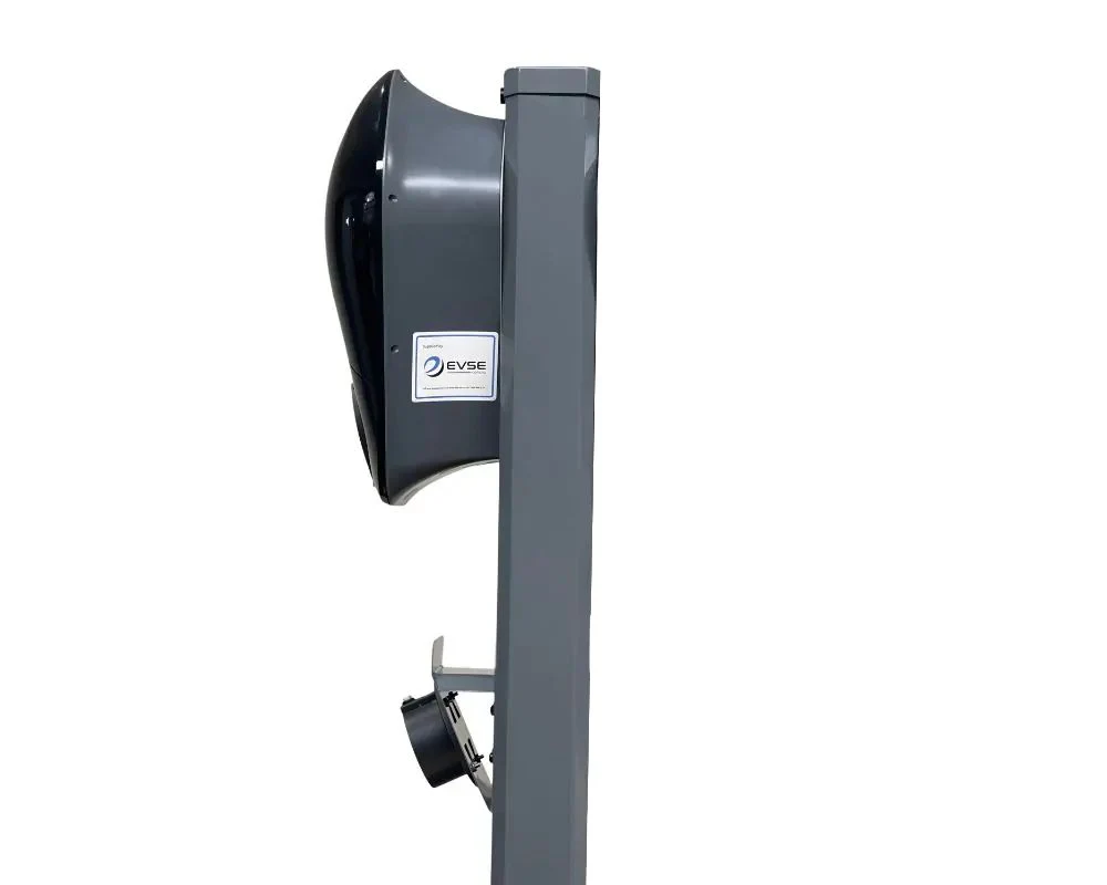Ocular IQ EV Station Stand | Powder Coated Steel - Image 5