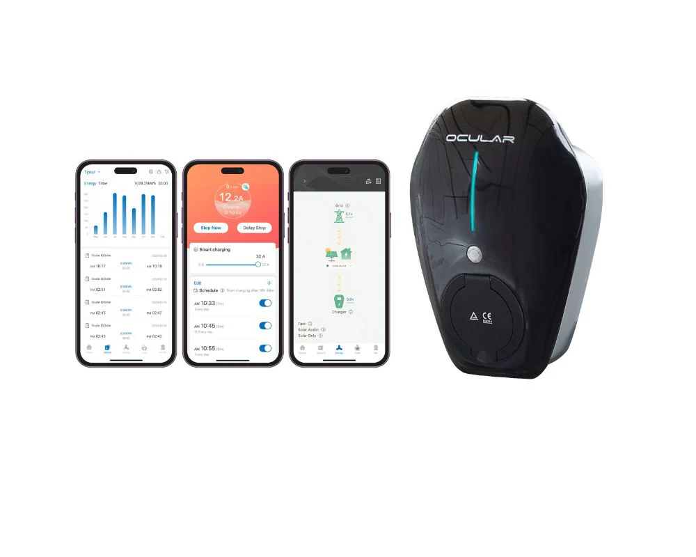 Ocular IQ Home Solar | 7kW | Socket
