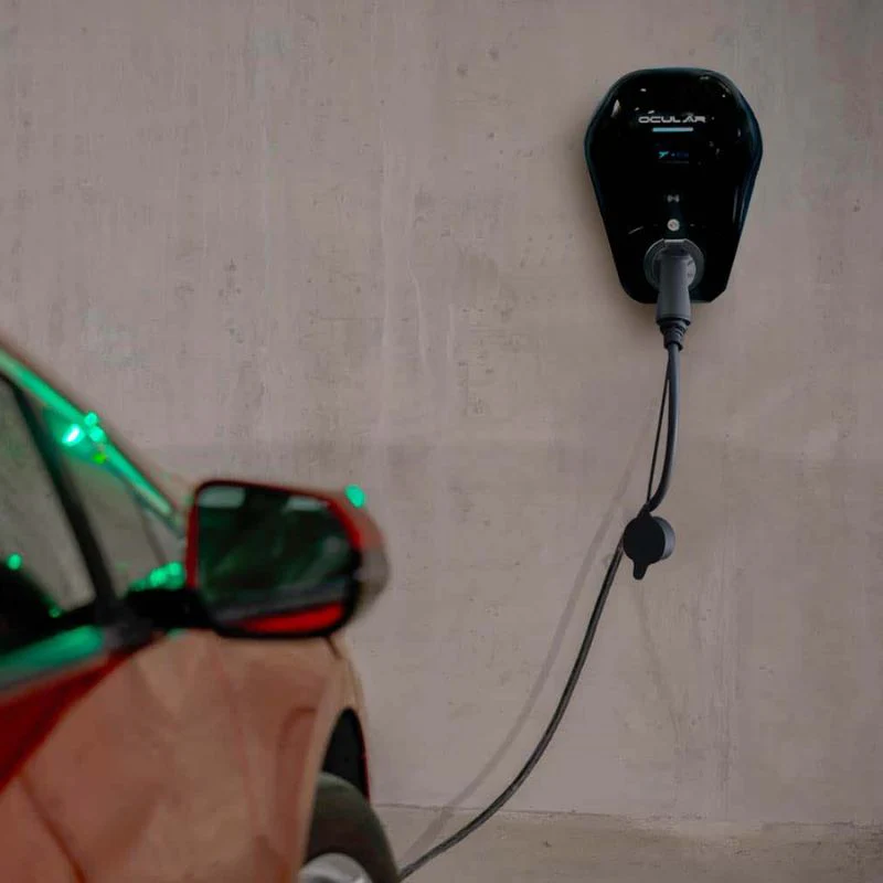 Ocular IQ Wallbox V2 | 22 kW | Socket - Image 10