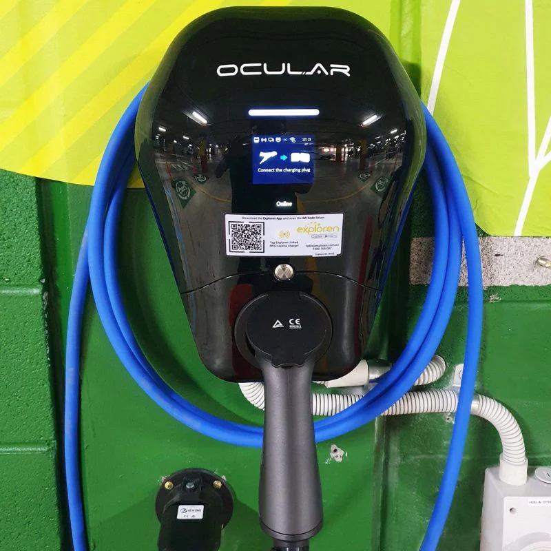 Ocular IQ Wallbox V2 | 22 kW | Socket - Image 7