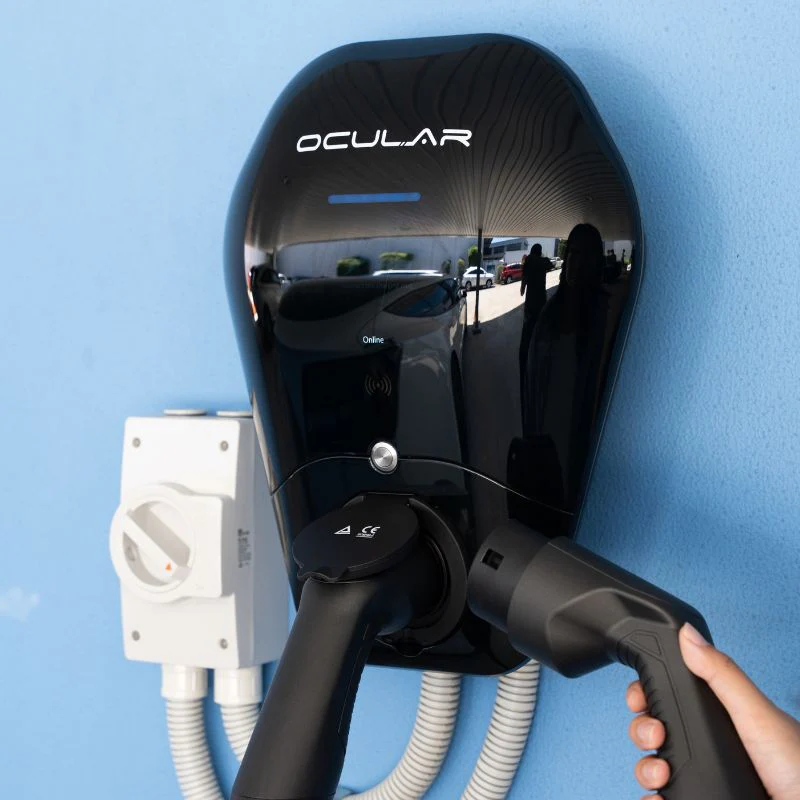 Ocular IQ Wallbox V2 | 22 kW | Socket - Image 8