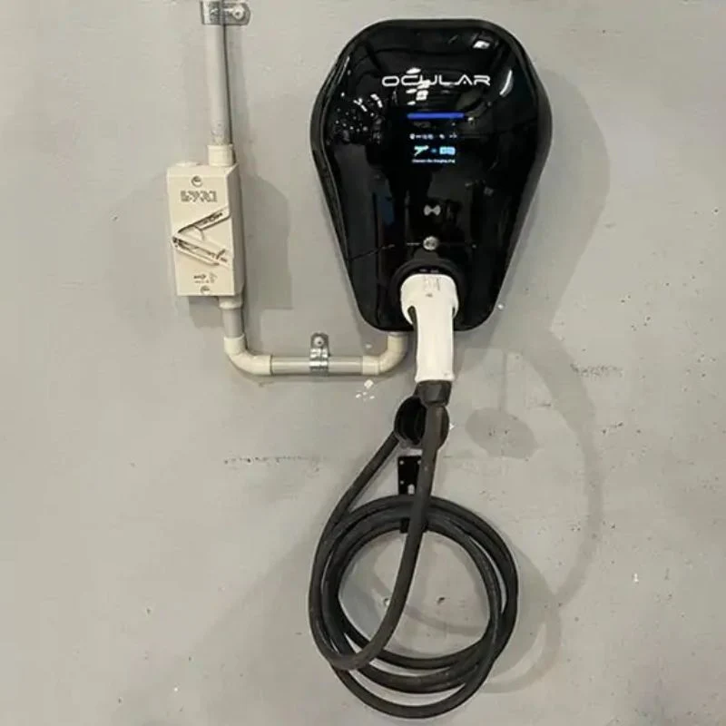 Ocular IQ Wallbox V2 | 22 kW | w/5m Type 2 Cable - Image 3