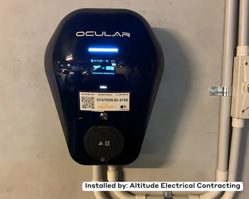 Ocular IQ Wallbox V2 | 7 kW | Socket - Image 14
